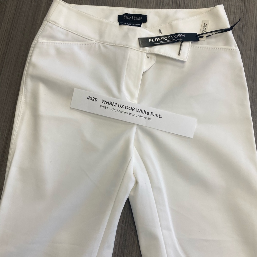 White House Black Market pants